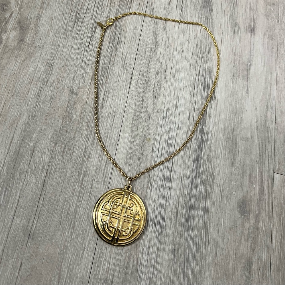Nolan Miller Large Pendant Good tone, Green Irish tone